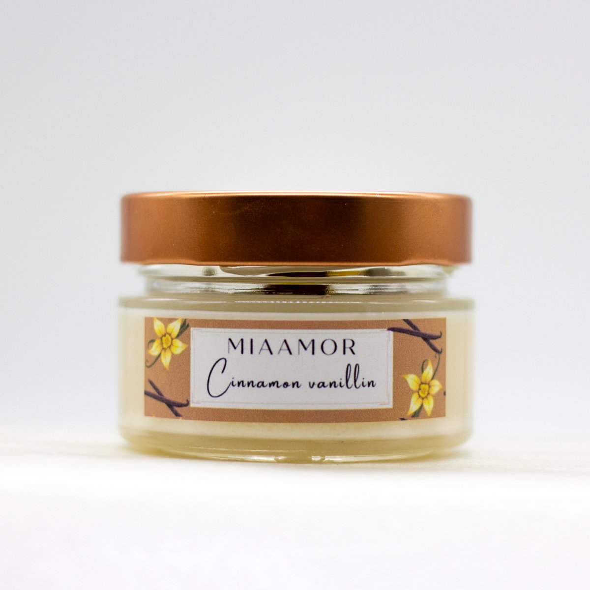 Cinnamon Vanilla Soy Wax Candle