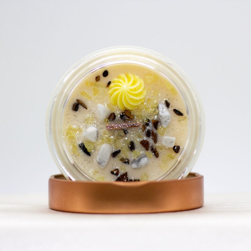 Cinnamon Vanilla Soy Wax Candle - Image 2