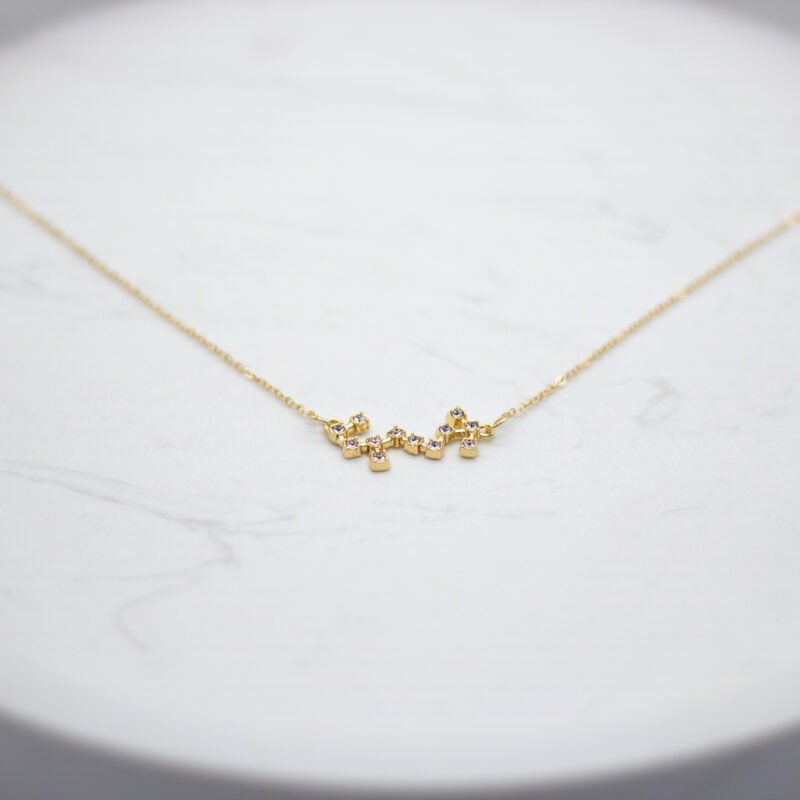 Scorpion Zodiac Soya Wax Candle With Necklace - Image 5