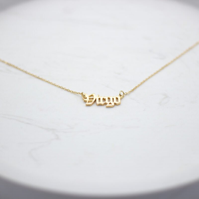 Vierge Zodiac Soya Wax Candle With Necklace - Image 3