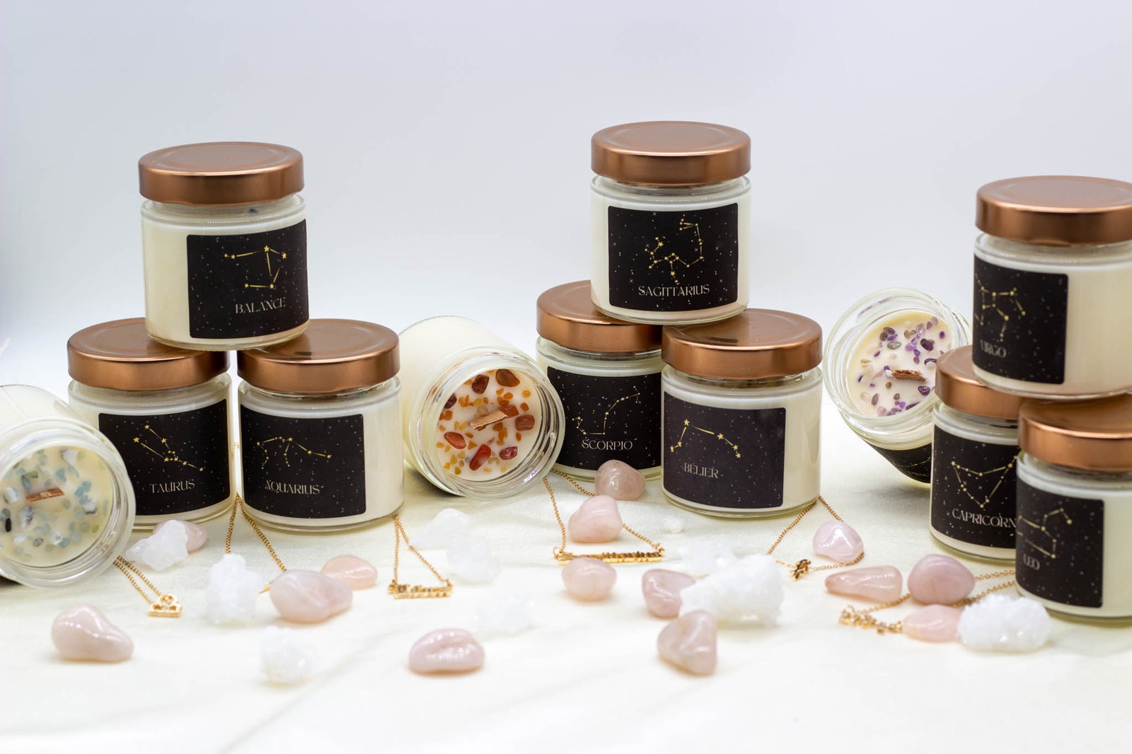 Zodiac Candles