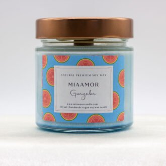 Miaamor Guava Spirit Soy Wax Candle