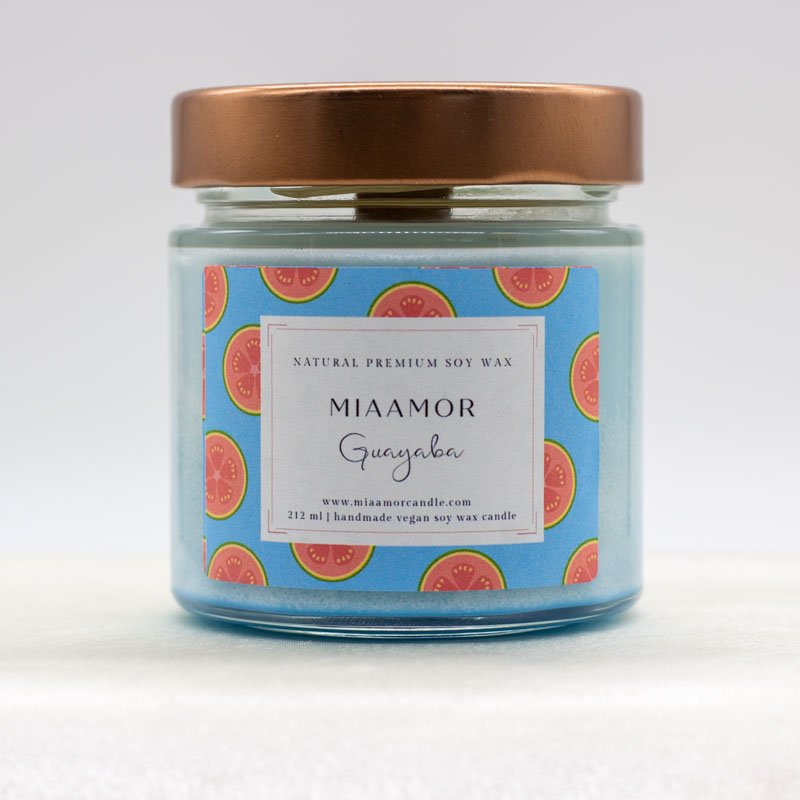 Miaamor Guava Spirit Soy Wax Candle