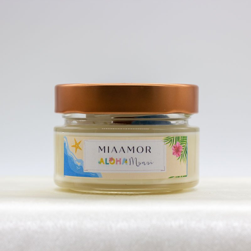 Aloha monoi Summer Scent Soy Wax Candle