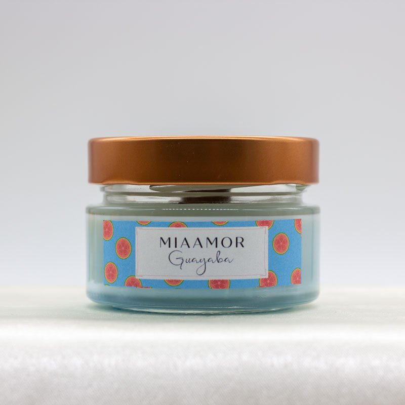 Miaamor Guava Spirit Soy Wax Candle