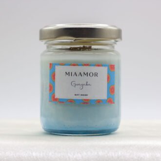 Miaamor Guava Spirit Soy Wax Candle With Pendant