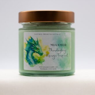 Thunderfury Soy Wax Candle With Necklace