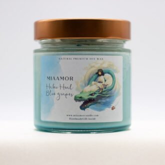 Haku Heal Guava Soy Wax Candle With Necklace