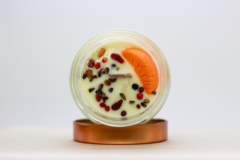 Wonderful Orange Soy Wax Candle - Image 2