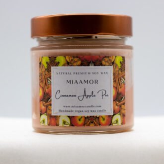 Cinnamon Apple Pie Soy Wax Candle