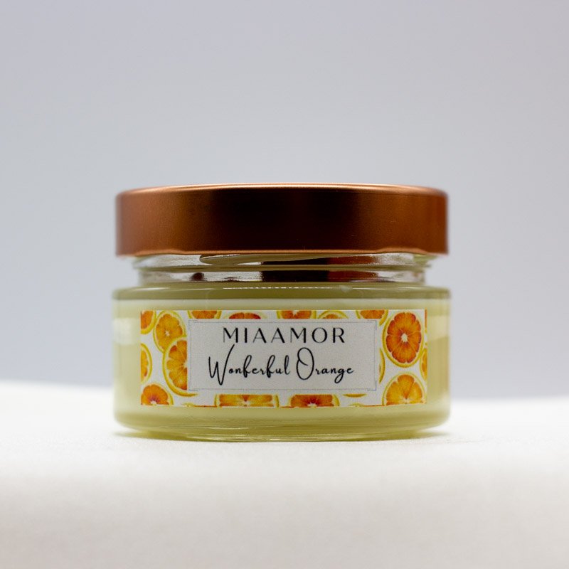 Wonderful Orange Soy Wax Candle