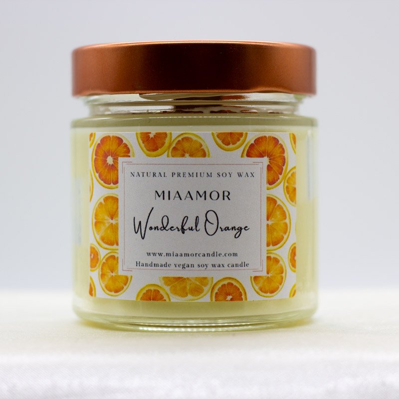 Wonderful Orange Soy Wax Candle