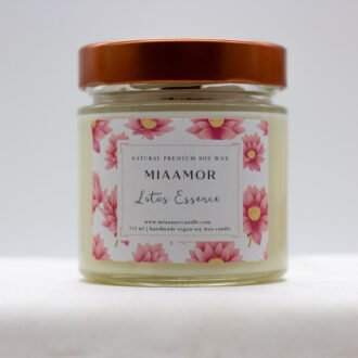 Lotus Essence Soy Wax Candle