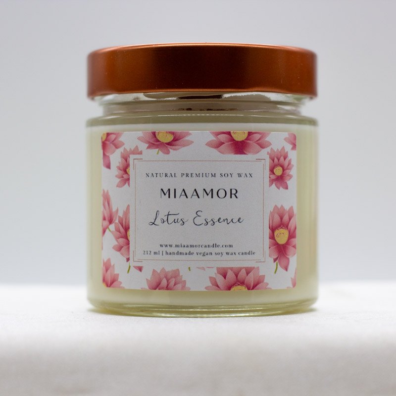 Lotus Essence Soy Wax Candle