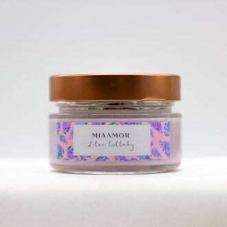 Lilac Lullaby Flower Soy Wax Candle
