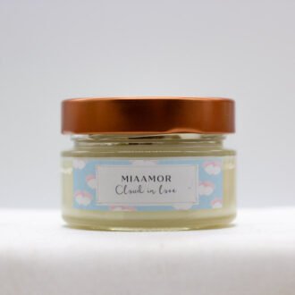 Cloud In Love- Fresh Clothes Soy Wax Candle