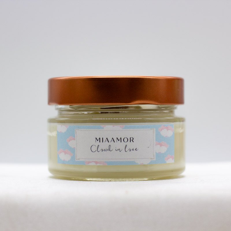 Cloud In Love- Fresh Clothes Soy Wax Candle