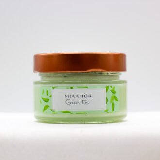 Miaamor Green Tea Soy Wax Candle