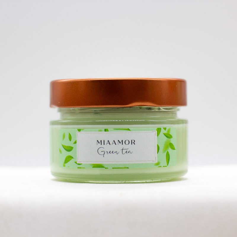 Miaamor Green Tea Soy Wax Candle