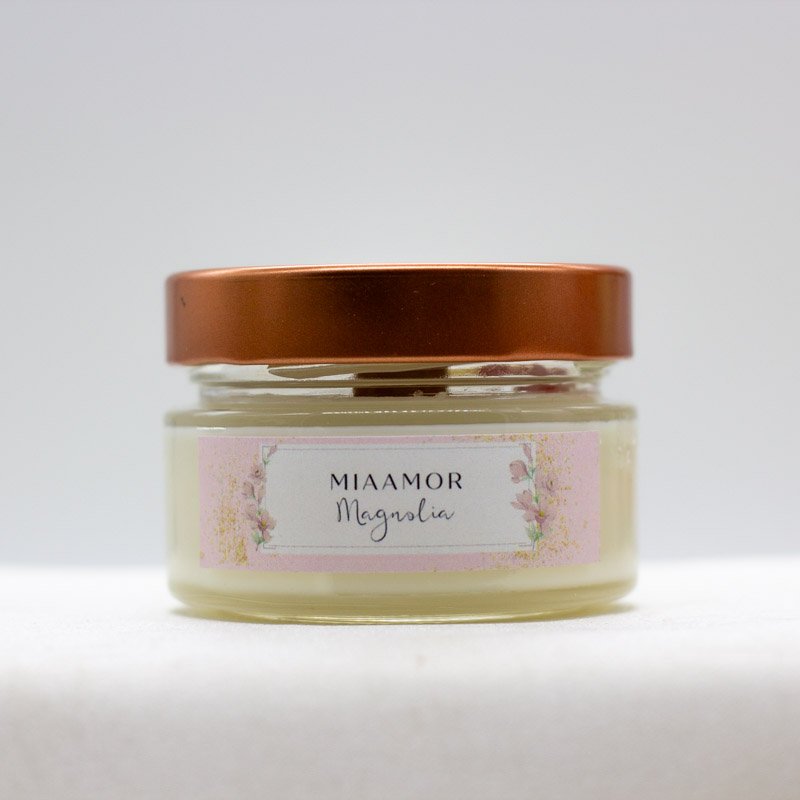Magnolia Soy Wax Candle