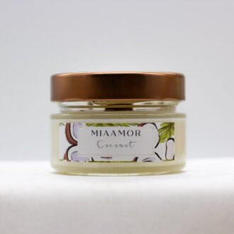 Miaamor Creamy Coconut Soy Wax Candle
