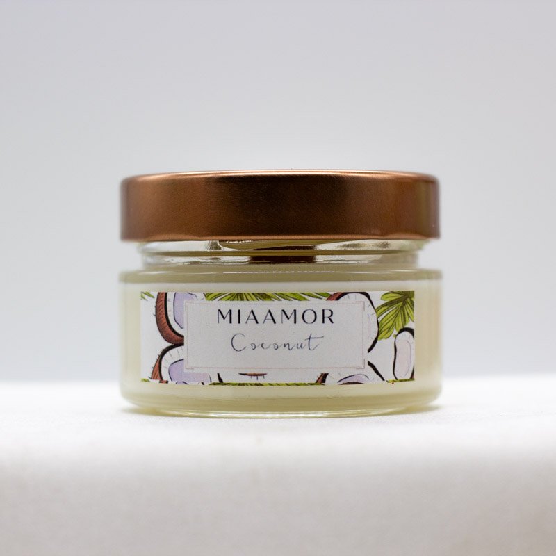 Miaamor Creamy Coconut Soy Wax Candle