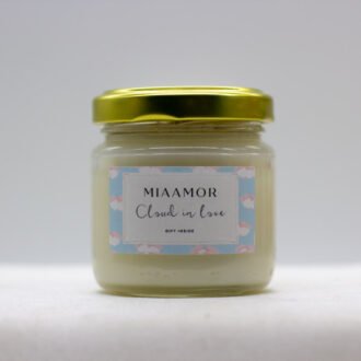 Cloud In Love Soy Wax Candle with Pendant