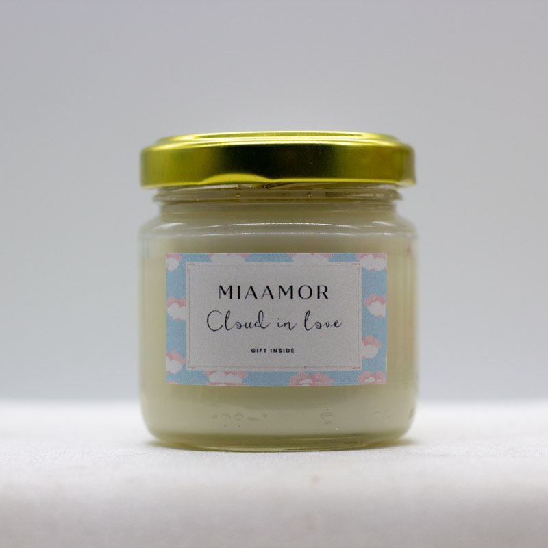 Cloud In Love Soy Wax Candle with Pendant