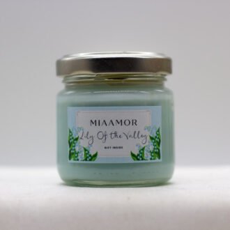 Lily Of The Valley Soy Wax Candle With Pendant