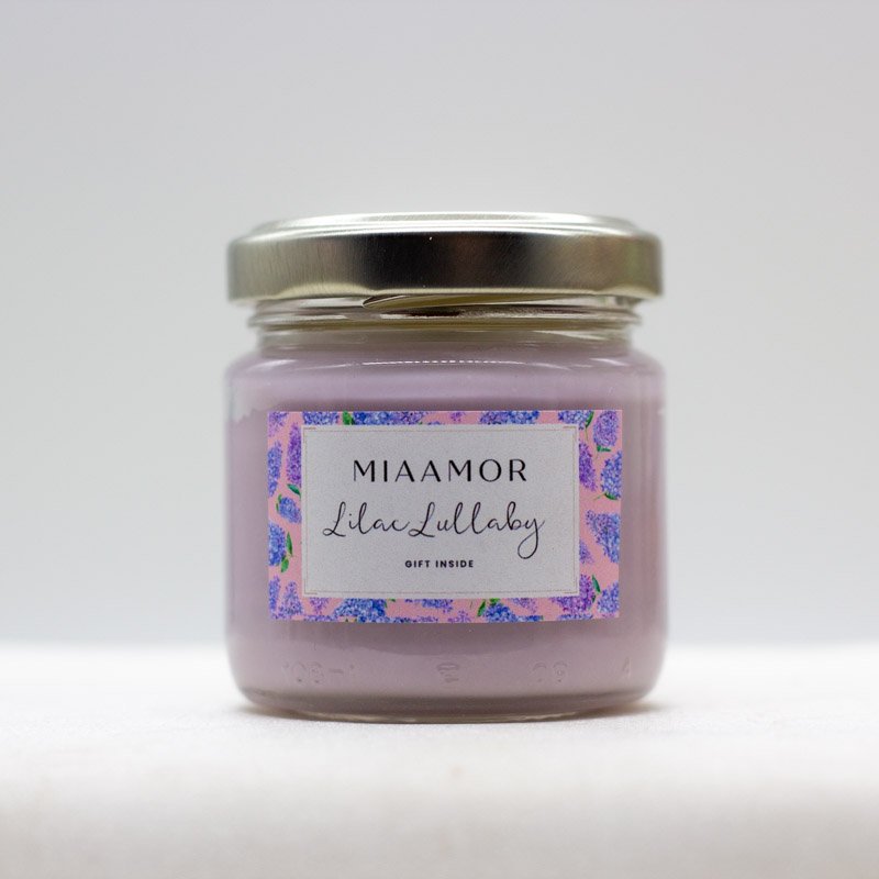 Lilac Lullaby Soy Wax Candle