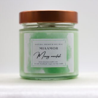 Money Manifest Manifest Soy Wax Candle