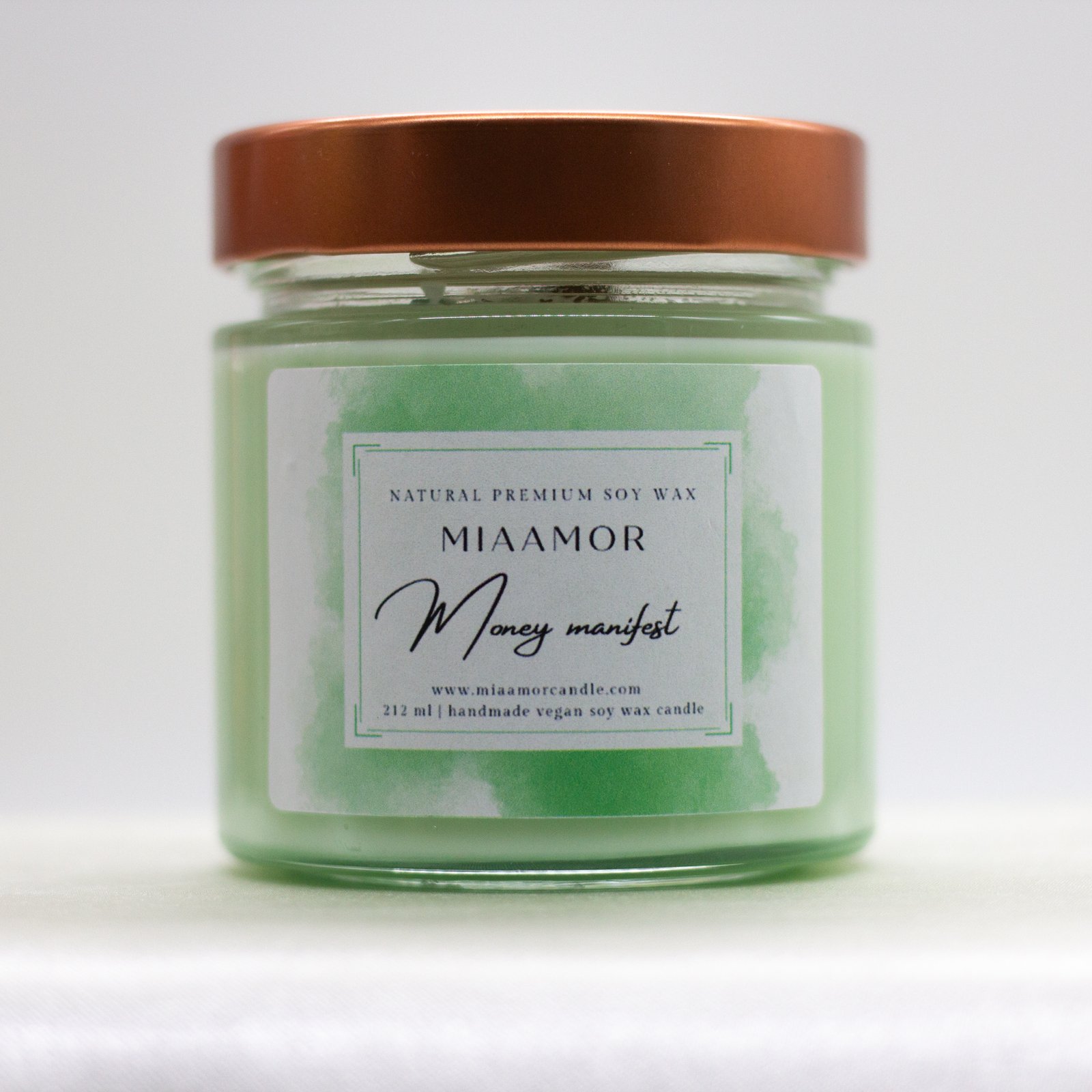 Money Manifest Manifest Soy Wax Candle