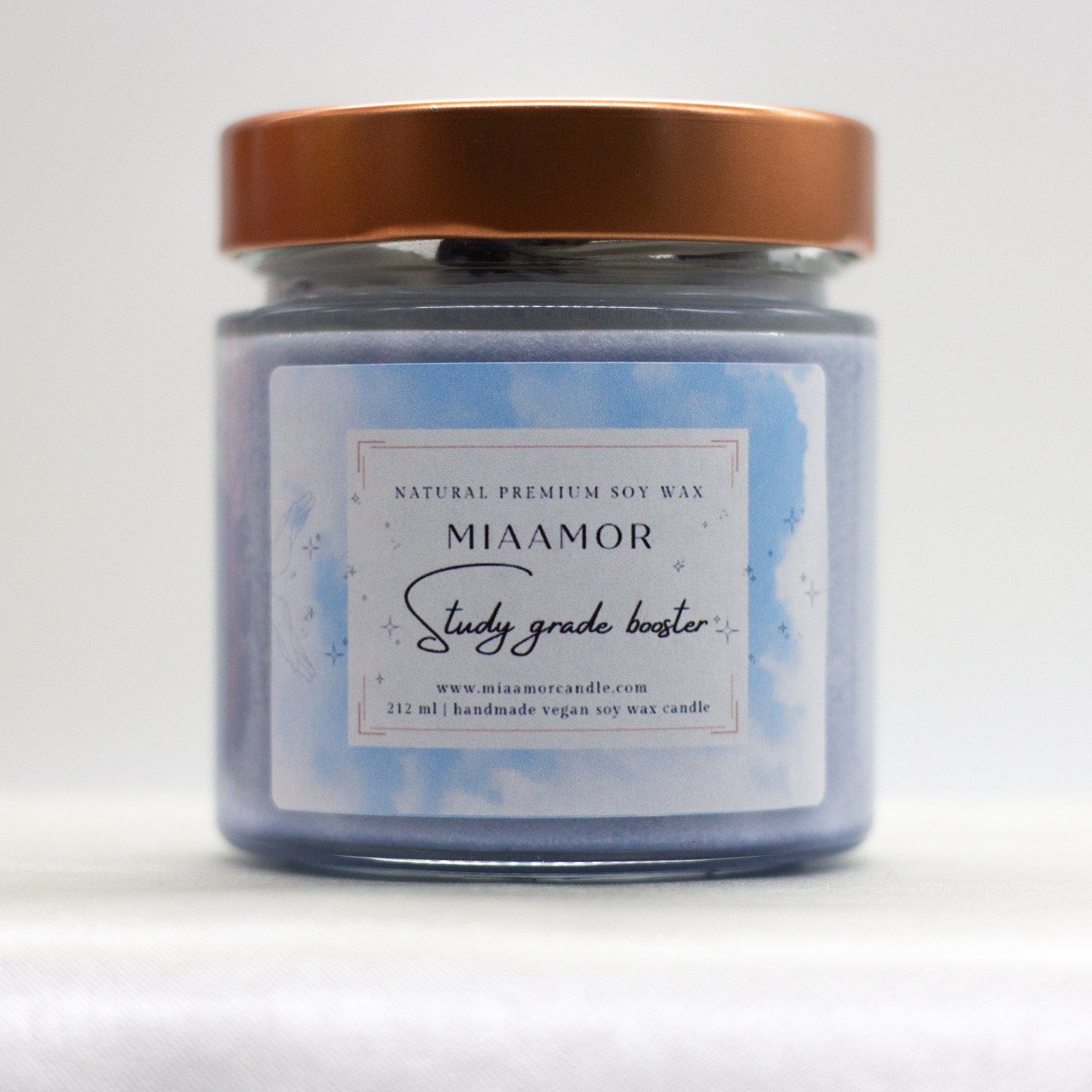 Study Grade Booster Manifest Soy Wax Candle