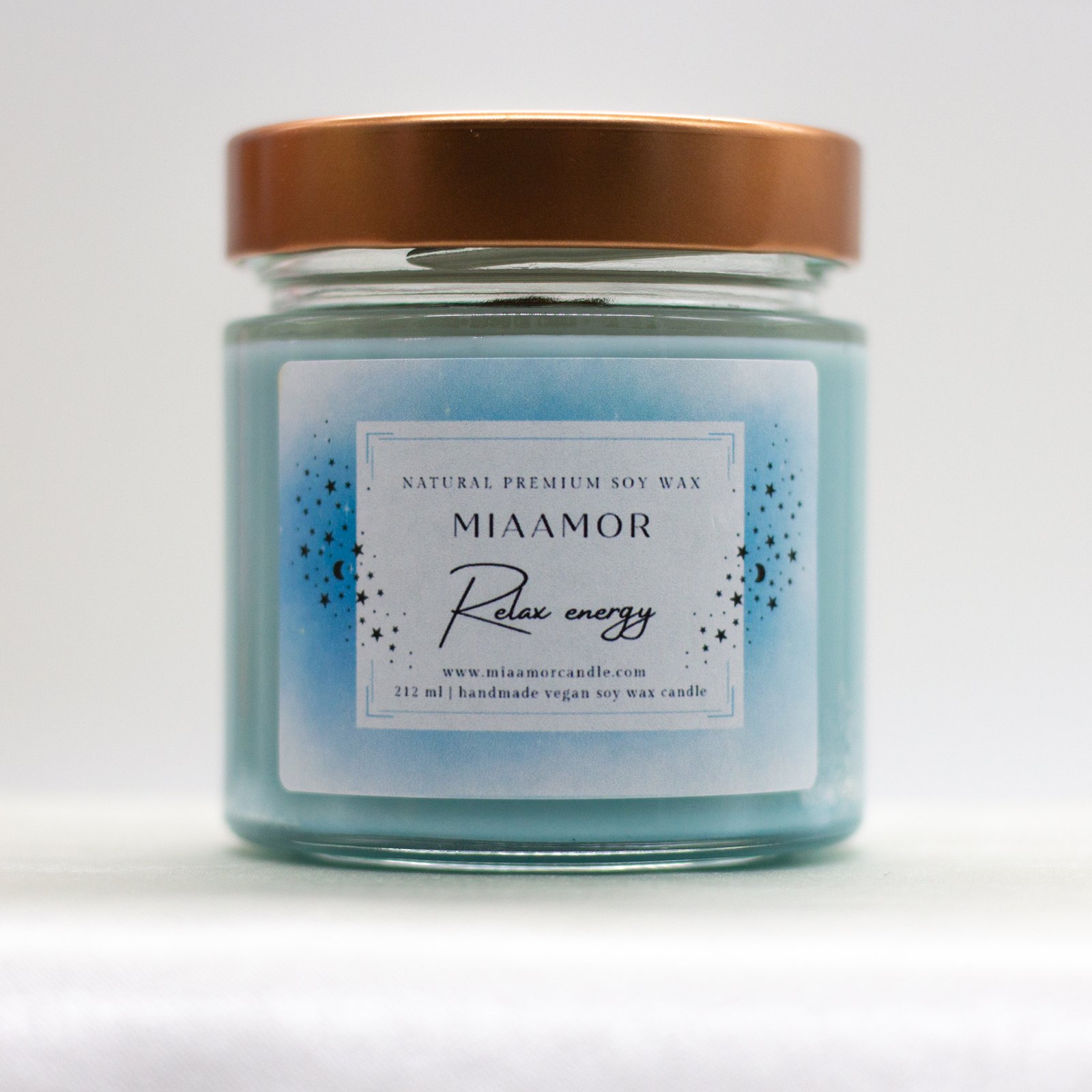 Relax Energy Manifest Soy Wax Candle
