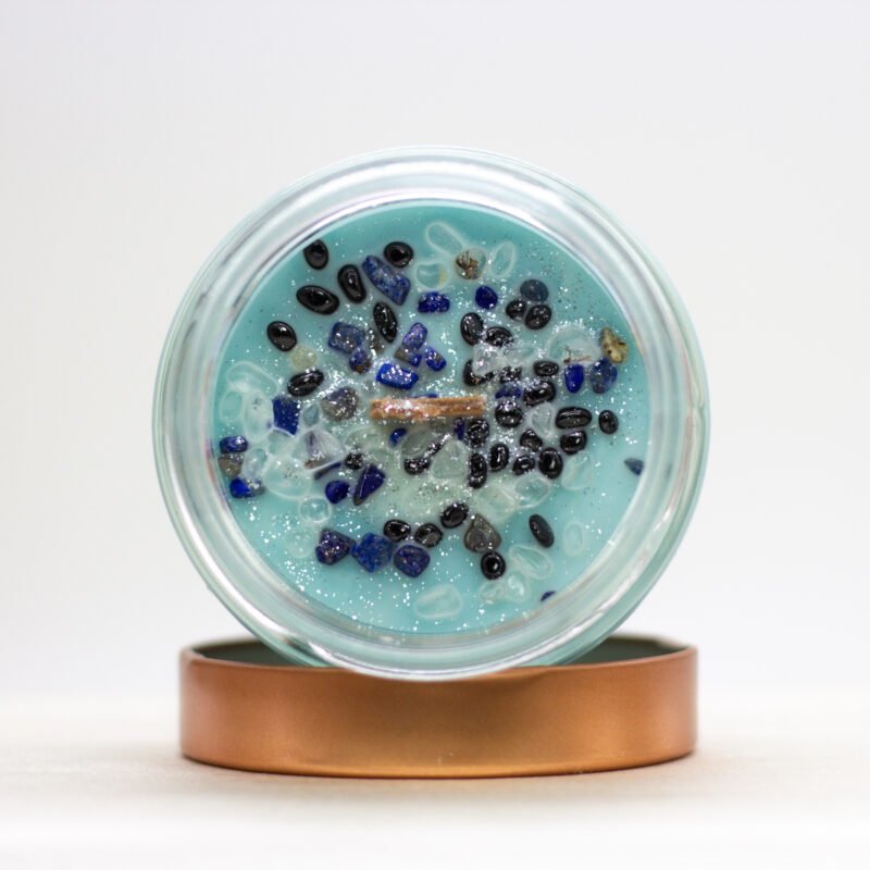 Relax Energy Manifest Soy Wax Candle - Image 2