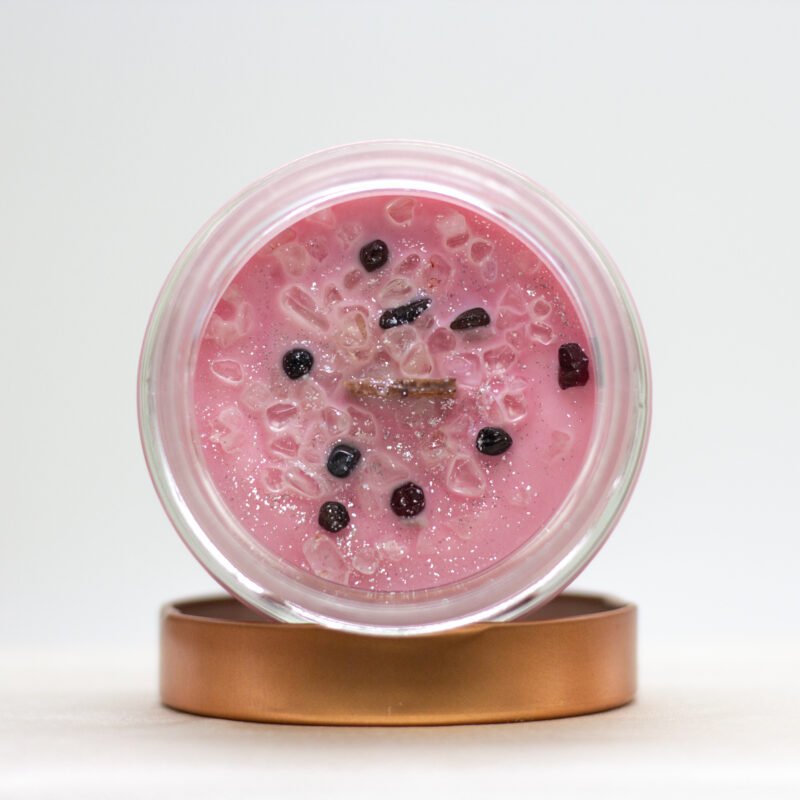 Pure Love Manifest Soy Wax Candle - Image 2