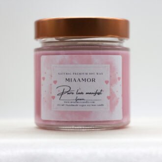 Pure Love Manifest Soy Wax Candle