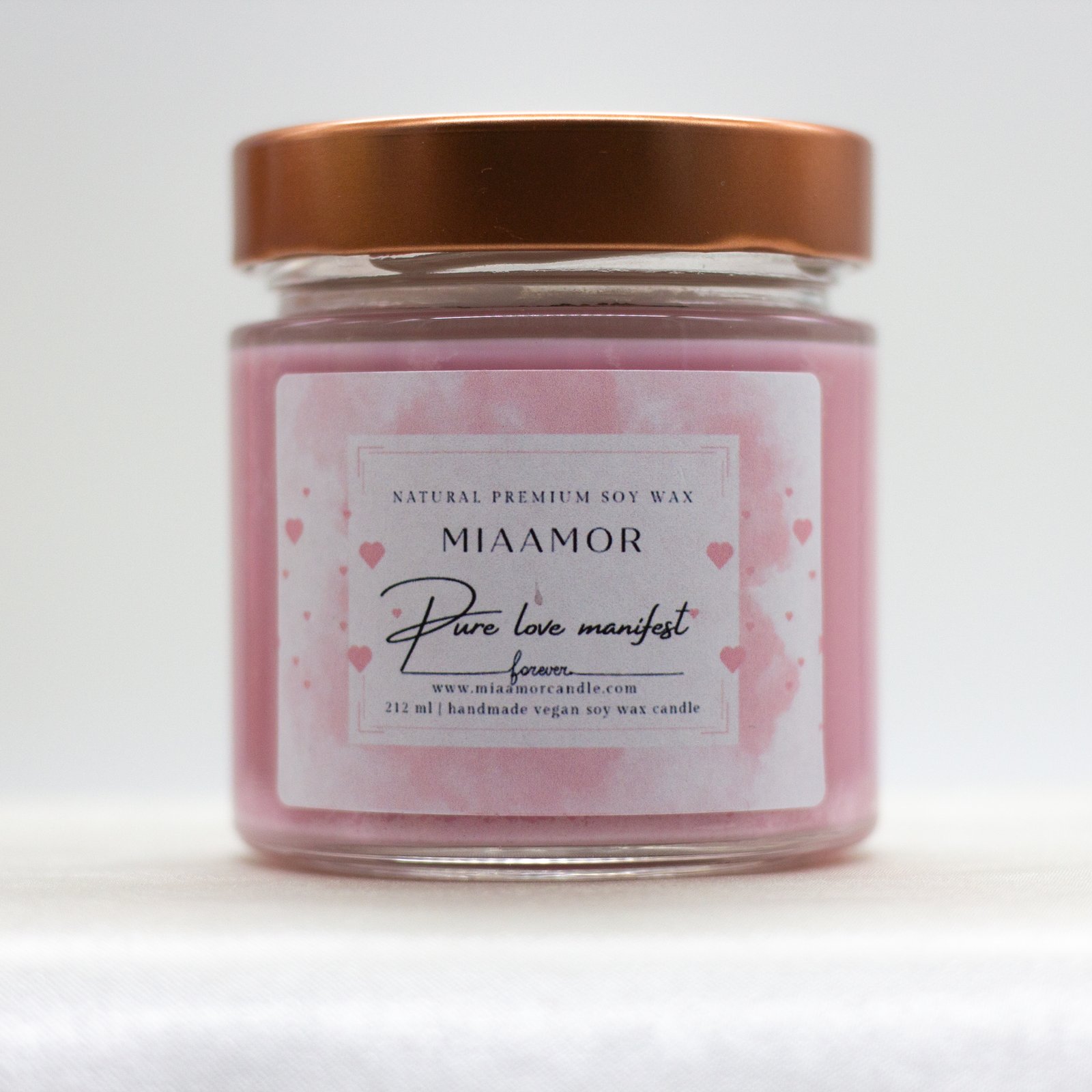 Pure Love Manifest Soy Wax Candle