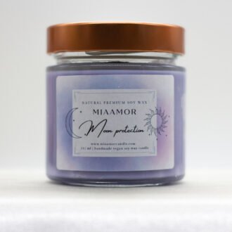 Moon Protection Manifest Soy Wax Candle