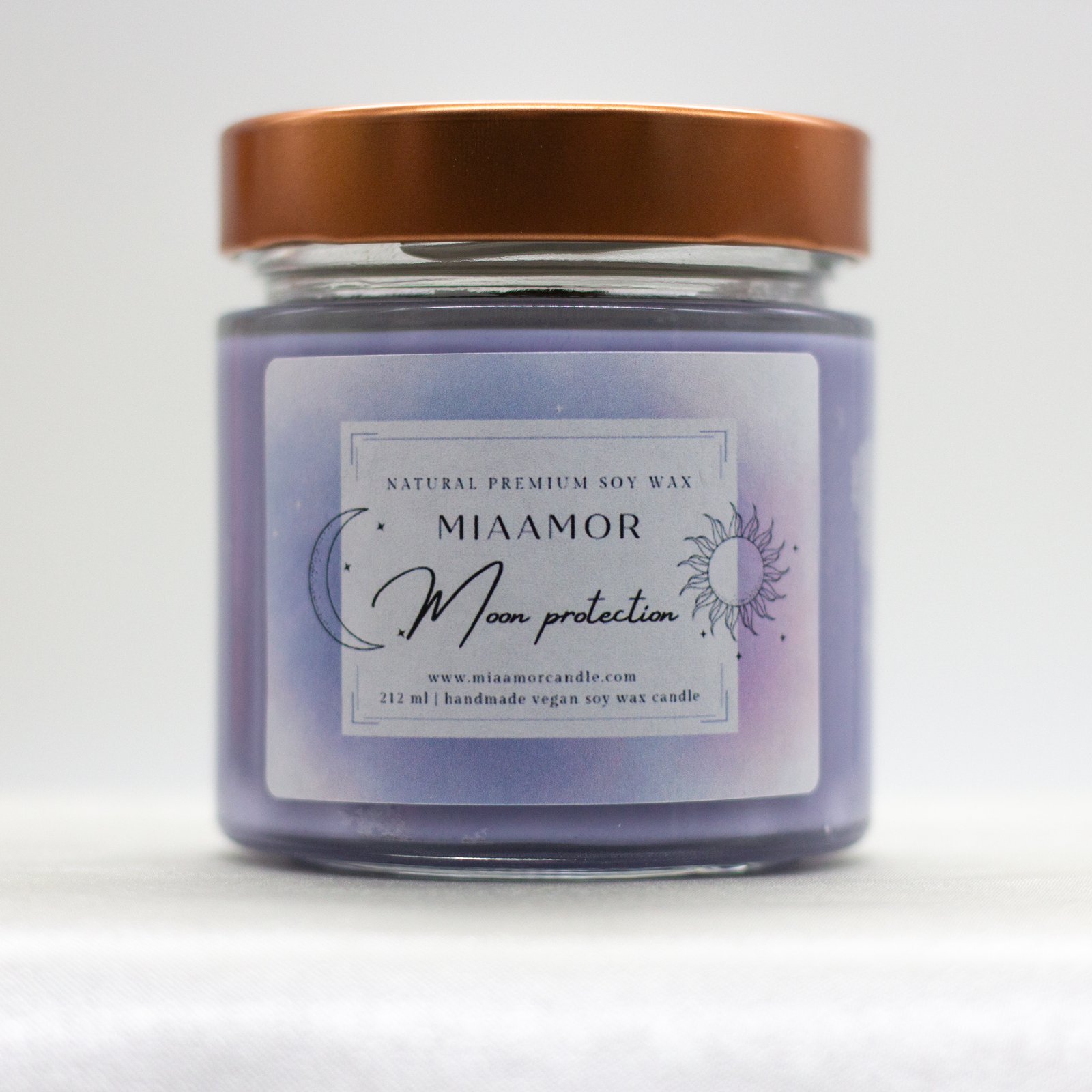 Moon Protection Manifest Soy Wax Candle
