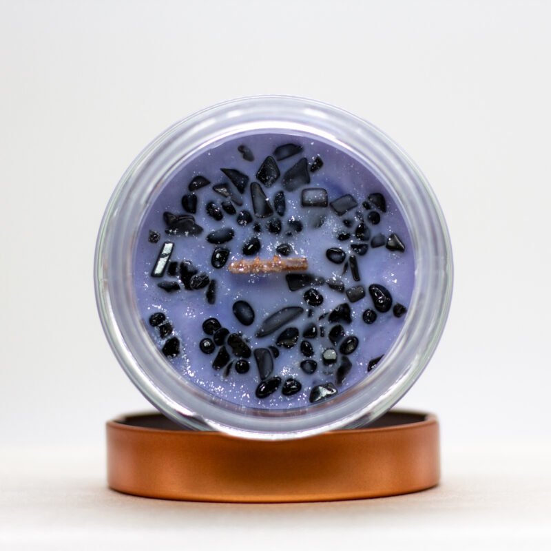 Moon Protection Manifest Soy Wax Candle - Image 2