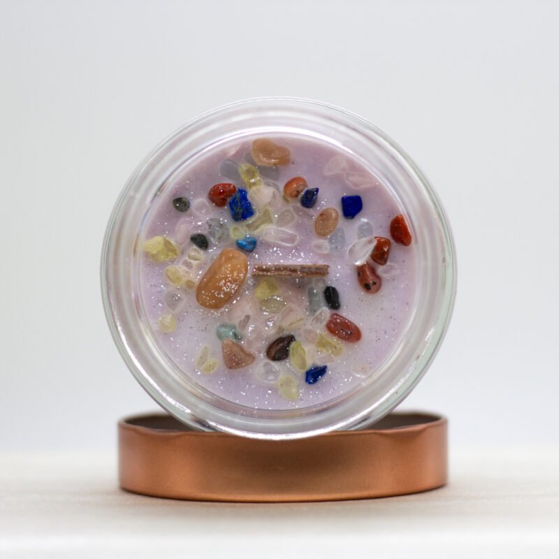 Chakra Heal – Chakra Harmonizing Candle - Image 2