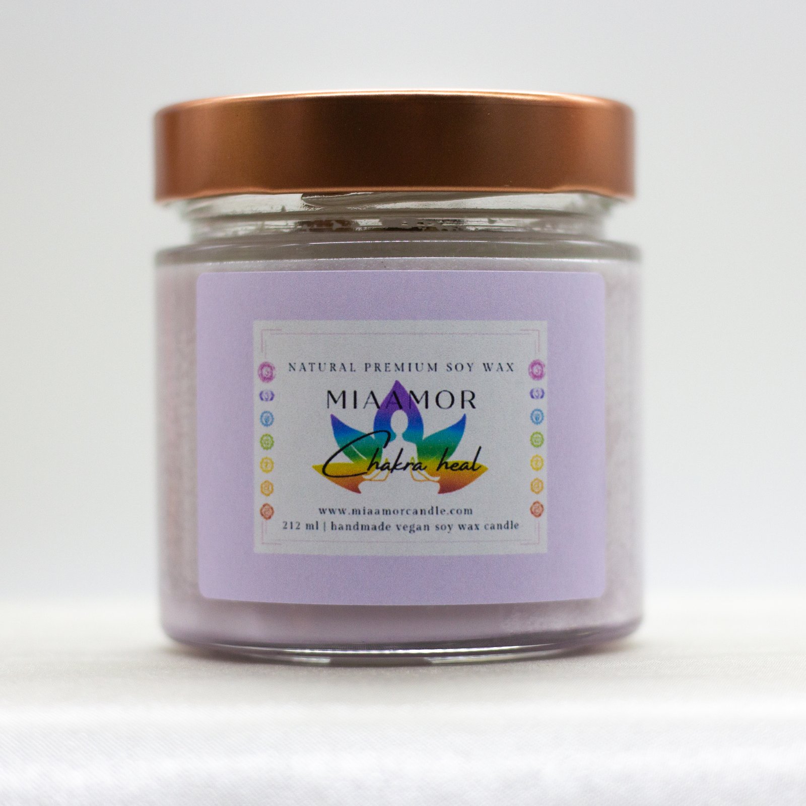 Chakra Heal – Chakra Harmonizing Candle
