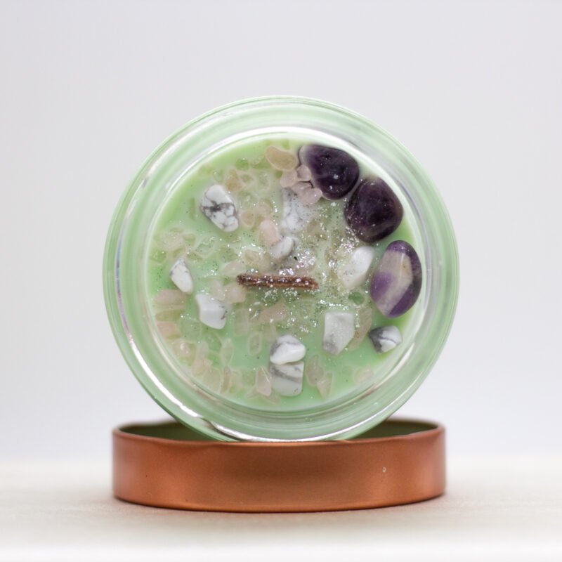 Stress Relief Manifest Soy Wax Candle - Image 2