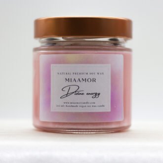 Divine Energy Manifest Soy Wax Candle