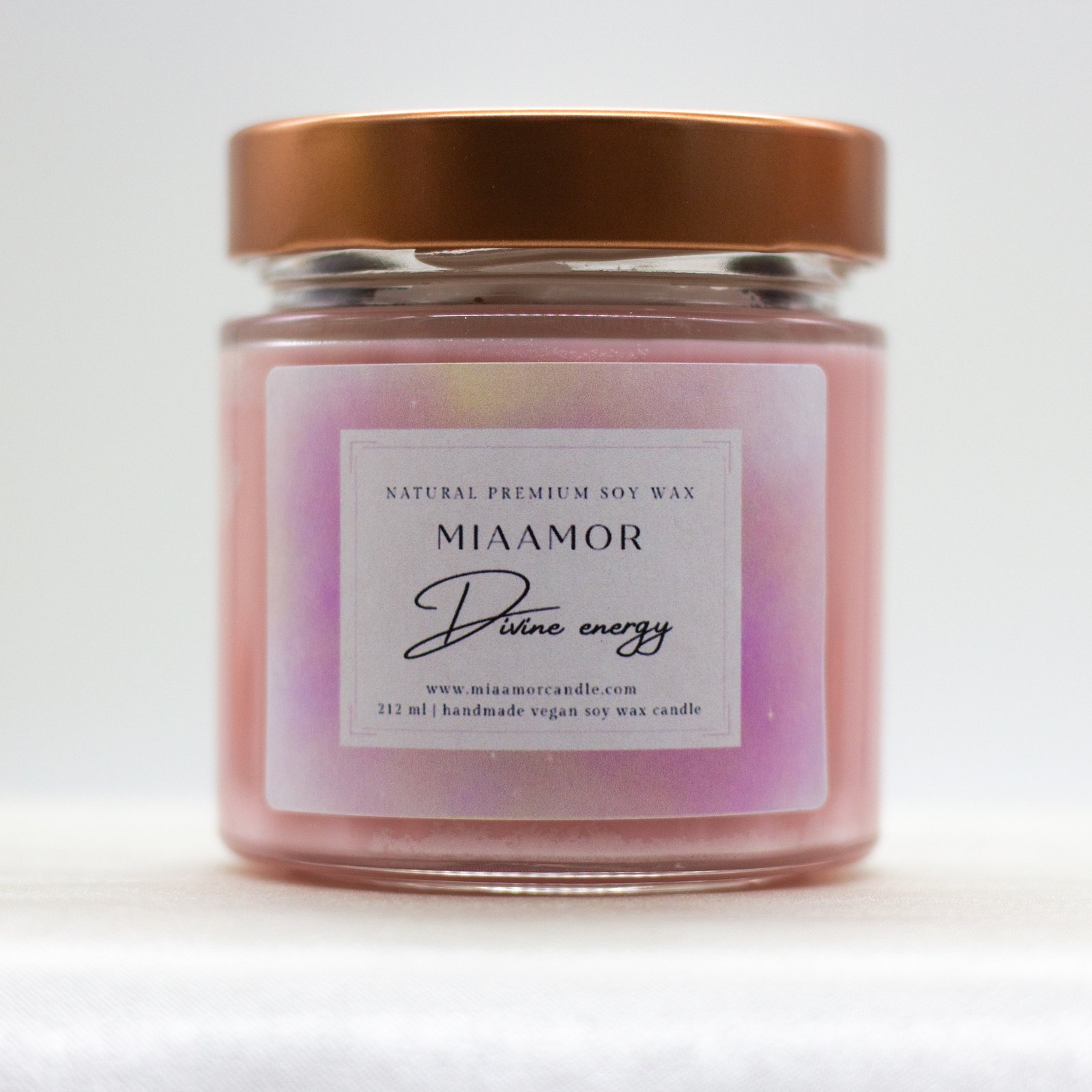 Divine Energy Manifest Soy Wax Candle