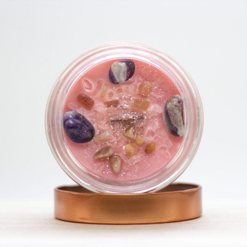 Divine Energy Manifest Soy Wax Candle - Image 2