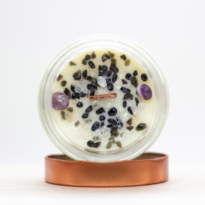 Clean Your Space Manifest Soy Wax Candle - Image 2