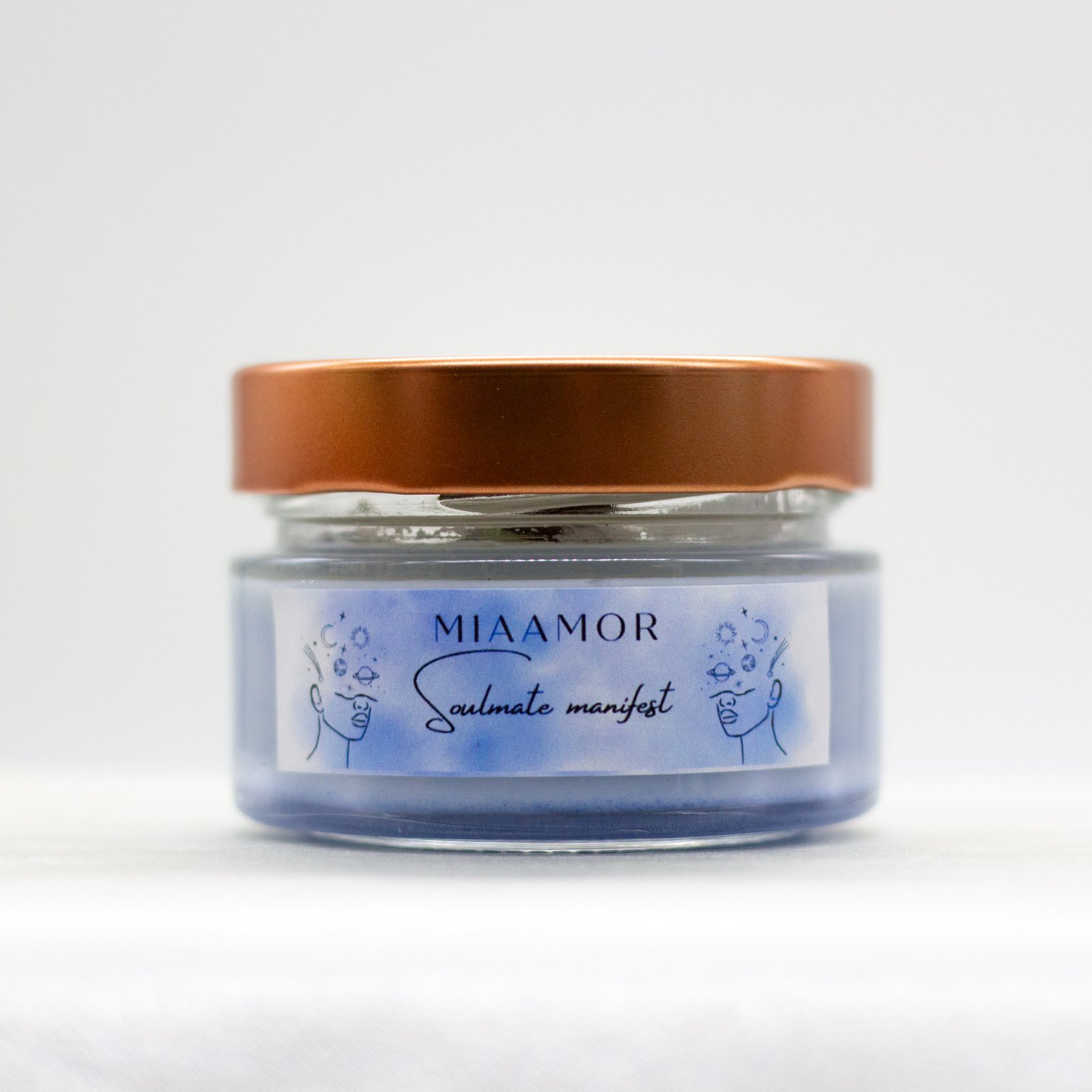 Soulmate Manifest Soy Wax Candle