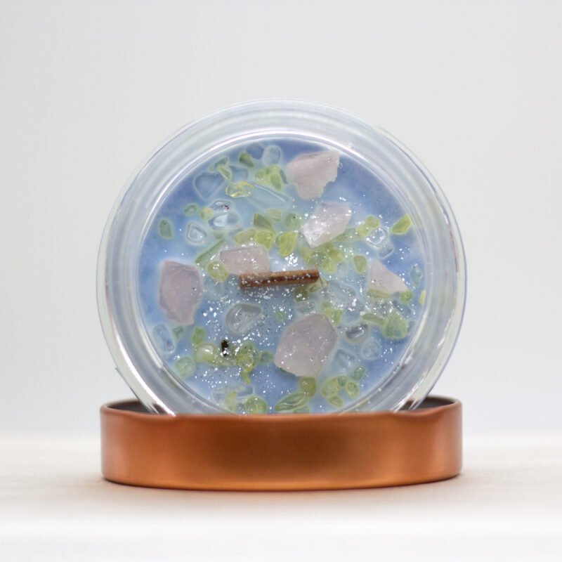 Soulmate Manifest Soy Wax Candle - Image 2